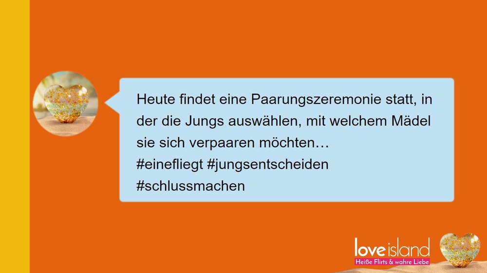 📣 NACHRICHT! 📲