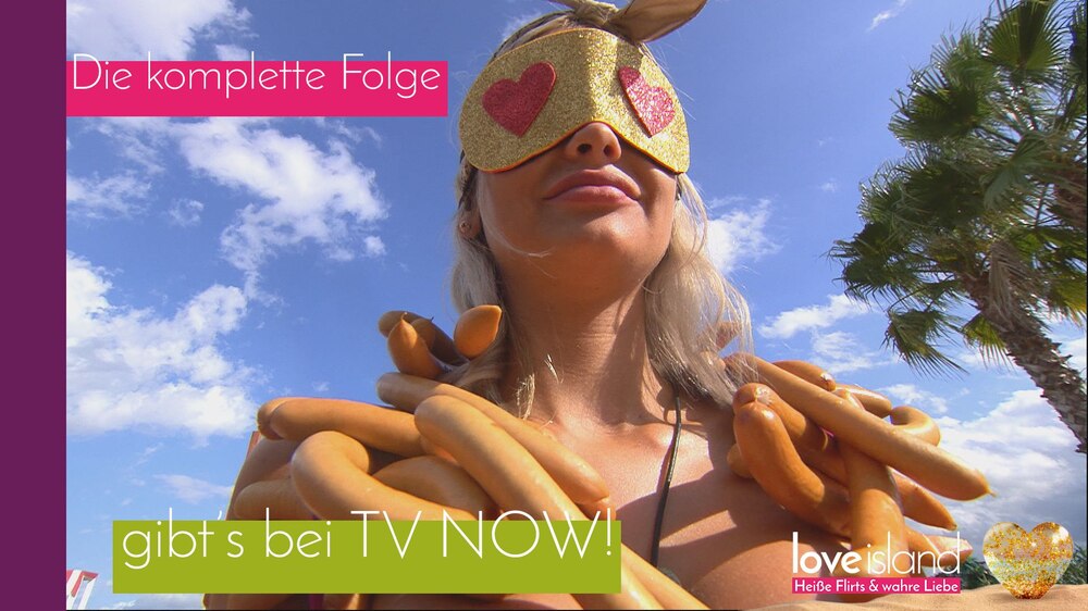SPOILER: Nicht nur beim Spiel ging es in dieser Folge um die Wurst... ☝👌 😉